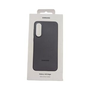 Mm5-N Samsung Silicone Case for Samsung Galaxy S25 Edge EF-PS937 Black